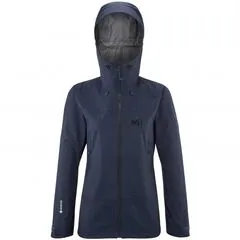Millet Kurtka membranowa damska hardshell Kamet GTX Jacket granatowa, Kolor: niebieski, Waga: 1, Rozmiar: L
