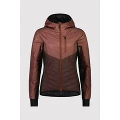 Mons Royale Kurtka damska Neve Wool Insulation Hood Slow Bake r. S
