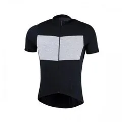 Northfinder Koszulka rowerowa męska Judah merino blend czarna, Waga: 1, Rozmiar: XL