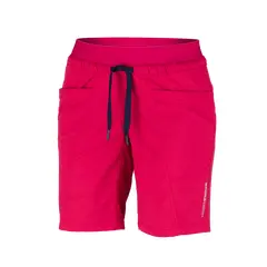 Northfinder Spodenki trekkingowe damskie Rayne cherry, Kolor: czerwony, Waga: 0.9, Rozmiar: XS