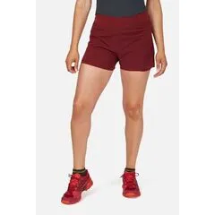 Rab Spodenki damskie Talus Ultra Shorts Wmns Deep Heather r. S