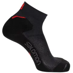 Salomon Skarpety do biegania SPEEDCROSS ANKLE DX+SX czerwone, Waga: 0.5, Rozmiar: S (36-38)