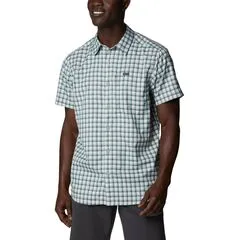 Columbia Koszula męska Silver Ridge Utility Lite Novelty SS, Kolor: inny, Waga: 1, Rozmiar: S