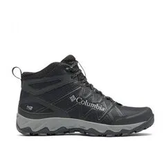 Columbia Buty męskie Peakfreak X2 Mid Outdry czarne, Kolor: czarny, Waga: 1, Rozmiar: 43.5