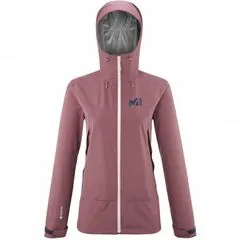 Millet Kurtka membranowa damska Mungo II GTX Jacket różowa, Kolor: brązowy, Waga: 2, Rozmiar: S