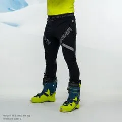 Northfinder Męskie spodnie/legginsy skiturowe Zdiare black, Kolor: czarny, Waga: 1, Rozmiar: XXL