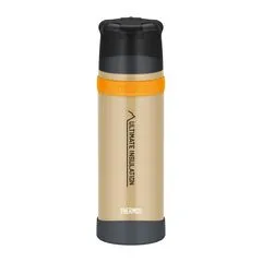 Thermos Termos z kubkiem do warunków ekstremalnych 900 ml beżowy