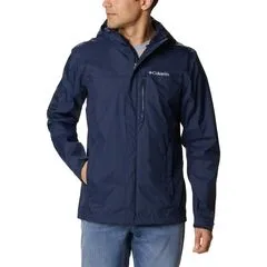 Columbia kurtka przeciwdeszczowa męska Pouring Adventure III Jacket Collegiate Navy, Waga: 1, Rozmiar: XXL