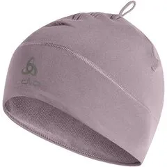 ODLO czapka termoaktywna szybkoschnąca unisex Polyktni Warm fioletowa, Kolor: fioletowy, Waga: 0.15, Rozmiar: one size