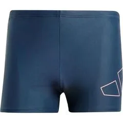 ADIDAS spodenki kąpielowe bokserski pływackie IM8621 granatowe, Kolor: granatowy, Waga: 0.2, Rozmiar: 5
