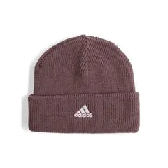 ADIDAS czapka beanie dziecięca z akrylu IY7845 fioletowa ADIDAS czapka beanie dziecięca z akrylu IY7845 fioletowa
