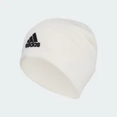 ADIDAS czapka beanie bawełniana sportowa IY7666 biała, Kolor: biały, Waga: 0.2, Rozmiar: OSFW