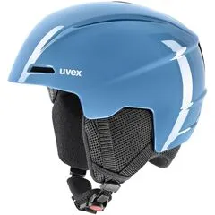 Kask narciarski dziecięcy UVEX Viti pure, Kolor: niebieski, Waga: 0.5, Rozmiar: 46-50