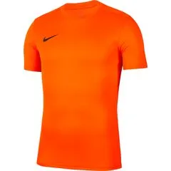 NIKE Koszulka dla dzieci Dry Park VII JSY SS BV6741 819 pomarańczowa, Kolor: pomarańczowy, Rozmiar: S