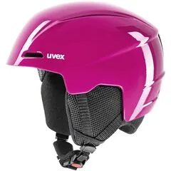 Kask narciarski dziecięcy UVEX Viti pure różowy, Kolor: różowy, Waga: 0.5, Rozmiar: 46-50