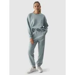 4F spodnie dresowe damskie luźne F0819 zielone, Kolor: zielony, Rozmiar: S 4F spodnie dresowe damskie luźne F0819 zielone, Kolor: zielony, Rozmiar: S