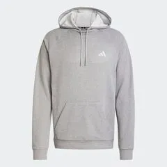 ADIDAS bluza dresowa męska na zamek z kapturem IW8390 szara, Kolor: szary, Waga: 0.3, Rozmiar: S
