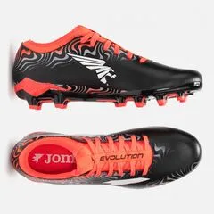 JOMA EVOLUTION obuwie piłkarskie męskie lanki EVOS2531FG czarne, Kolor: czarny, Waga: 0.4, Rozmiar: 40