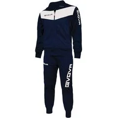 GIVOVA dres sportowy męski komplet bluza i spodnie TR018 granatowy, Kolor: granatowy, Rozmiar: M GIVOVA dres sportowy męski komplet bluza i spodnie TR018 granatowy, Kolor: granatowy, Rozmiar: M