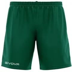 GIVOVA spodenki sportowe męskie do ćwiczeń P018 zielony, Kolor: zielony, Rozmiar: 2XL