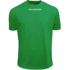 GIVOVA koszulka sportowa męska t-shirt treningowy MAC01 zielona, Kolor: zielony, Rozmiar: 2XL