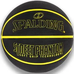 SPALDING piłka do koszykówki do treningów PHANTOM, Kolor: zielony, Rozmiar: 7