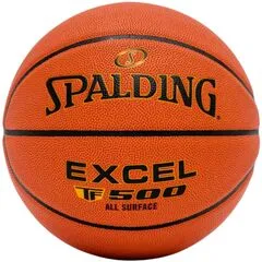SPALDING piłka do koszykówki EXCEL TF-500 pomarańczowa, Kolor: pomarańczowy, Rozmiar: 6 SPALDING piłka do koszykówki EXCEL TF-500 pomarańczowa, Kolor: pomarańczowy, Rozmiar: 6