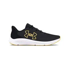 UNDER ARMOUR obuwie sportowe męskie do biegania Charged Pursuit 3 BL czarno-żółte, Kolor: żółty, Rozmiar: 41