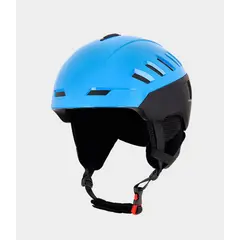 4F kask narciarski z in-Mould i Harshell 4FWAW24AHELU072 niebieski, Kolor: niebieski, Rozmiar: 52-56