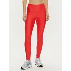 UNDER ARMOUR legginsy treningowe damskie Slim Fit czerwone, Kolor: czerwony, Rozmiar: M