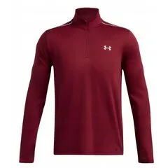 UNDER ARMOUR bluza treningowa męska Vanish CW 1/4 Zip czerwona, Kolor: czerwony, Rozmiar: XXL