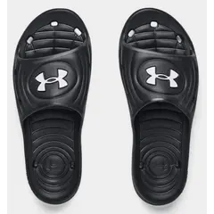 UNDER ARMOUR klapki gumowe męskie na basen Locker czarne, Kolor: czarny, Rozmiar: 40