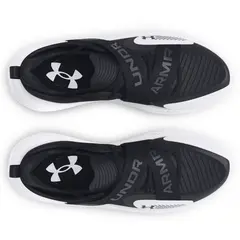 UNDER ARMOUR buty sportowe do koszykówki unisex FLOW FUTR X 4, Kolor: czarny, Rozmiar: 47