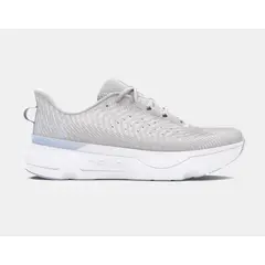 UNDER ARMOUR buty sportowe damskie do biegania Infinite Pro białe, Kolor: biały, Rozmiar: 36.5