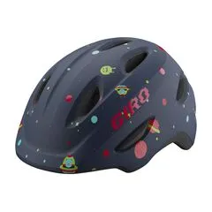 GIRO kask rowerowy juniorski z regulacją SCAMP granatowy, Kolor: granatowy, Rozmiar: XS (45-49 cm)