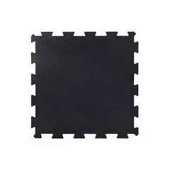 TIGUAR puzzle mata pod sprzęt do ćwiczeń 98x98x1 czarna