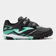 JOMA POJS2508TFV obuwie piłkarskie dziecięce turf na orlik POWERFULL, Kolor: czarny, Rozmiar: 25