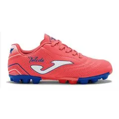 JOMA buty piłkarskie dziecięce na orlik treningowe TOLEDO, Kolor: czerwony, Rozmiar: 36