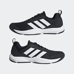 ADIDAS obuwie na siłownię męskie RAPIDMOVE 2 IH5255 czarne, Kolor: czarny, Rozmiar: 41. 1/3