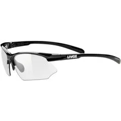 Okulary rowerowe UVEX Sportstyle 802 V czarne
