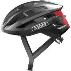 ABUS kask rowerowy POWERDOME srebrny