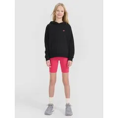 4F krótkie legginsy dla dziewczynki 4FJWSS25TSTIF014 jasnoróżowe, Kolor: różowy, Rozmiar: 152