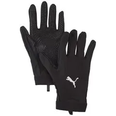 PUMA rękawiczki sportowe do biegania Player czarne, Kolor: czarny, Rozmiar: S PUMA rękawiczki sportowe do biegania Player czarne, Kolor: czarny, Rozmiar: S