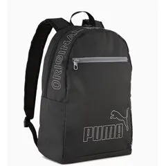 PUMA plecak młodzieżowy sportowy PHASE czarny, Kolor: czarny, Rozmiar: one size
