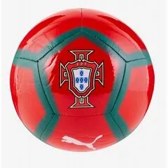 PUMA piłka nożna treningowa FPF Graphic Ball czerwona, Kolor: czerwony, Rozmiar: 5 PUMA piłka nożna treningowa FPF Graphic Ball czerwona, Kolor: czerwony, Rozmiar: 5