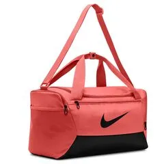 Torba Nike Brasilia S czerwona koralowa DM3976-814 czerwona, Kolor: czerwony, Rozmiar: one size