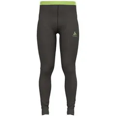 ODLO Legginsy męskie BL BOTTOM long NATURAL PERFORMANCE PW 15, Kolor: szary, Rozmiar: M
