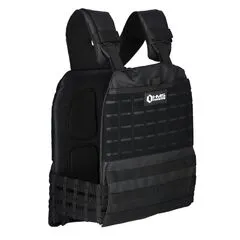 HMS kamizelka treningowa crossfit z obciążeniem  6,5kg TKO07 czarna, Kolor: czarny, Waga: 6.5, Rozmiar: one size