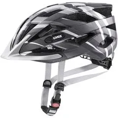 Kask rowerowy UVEX Air wing CC srebrny