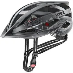 Kask rowerowy UVEX City i-vo czarny